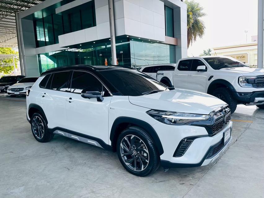 Toyota Corolla Cross 1.8HEV GR Sport(Minorchange)ปี24จด25ไมล์แท้2หมื่นโล