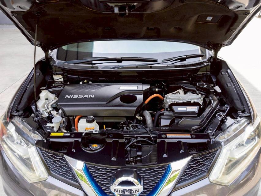 Nissan X-Trail 2.0V Hybrid 4WD ปี 2016 ♨️ #ประกันเครื่องเกียร์3ปี30000km.♨️ รูปที่ 5