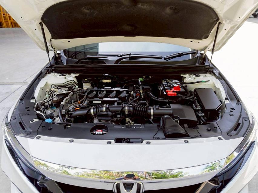Honda Accord 1.5EL Turbo  ปี 2019 สวยสภาพป้ายแดง การันตีรถสวยทุกจุด รูปที่ 5