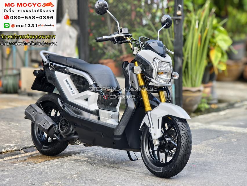 Zoomer x ไมล์ดิจิตอล ล้อแมก เครื่องเดิมเสียงเงียบ ใช้งานได้ปกติ มีเล่มเขียวชุดโอนให้ครบ NO1220 3
