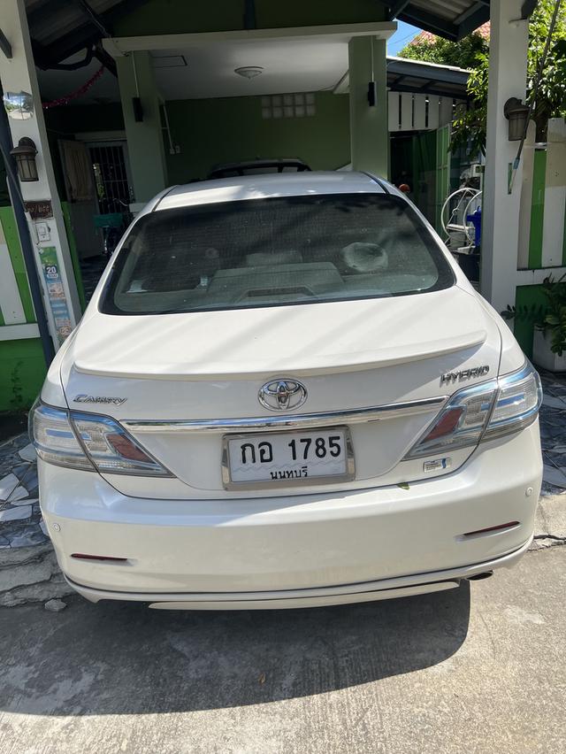 รถยนต์โตโยต้าแคมรี่ไฮบริดปี2010 3