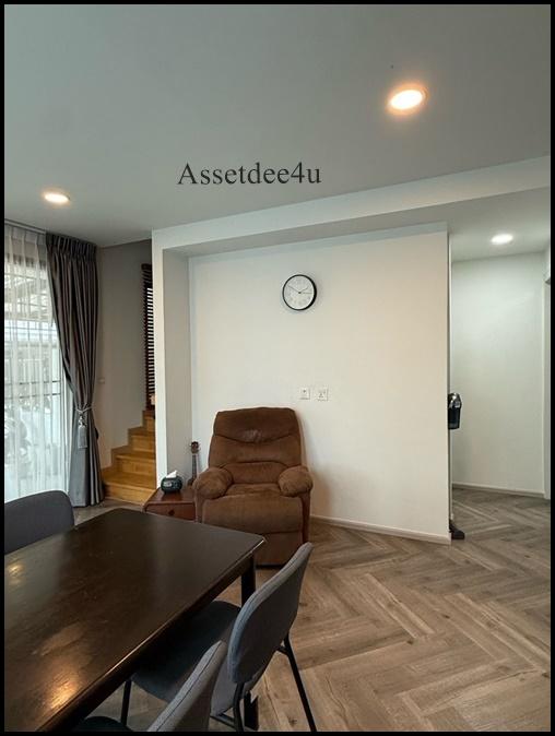 AT606 ให้เช่าทาวน์โฮม 2 ชั้น ดรีม พรีว่า ราชพฤกษ์ ปิ่นเกล้า เฟอร์นิเจอร์ครบ ใกล้เซ็นทรัล เวสต์วิลล์ 6
