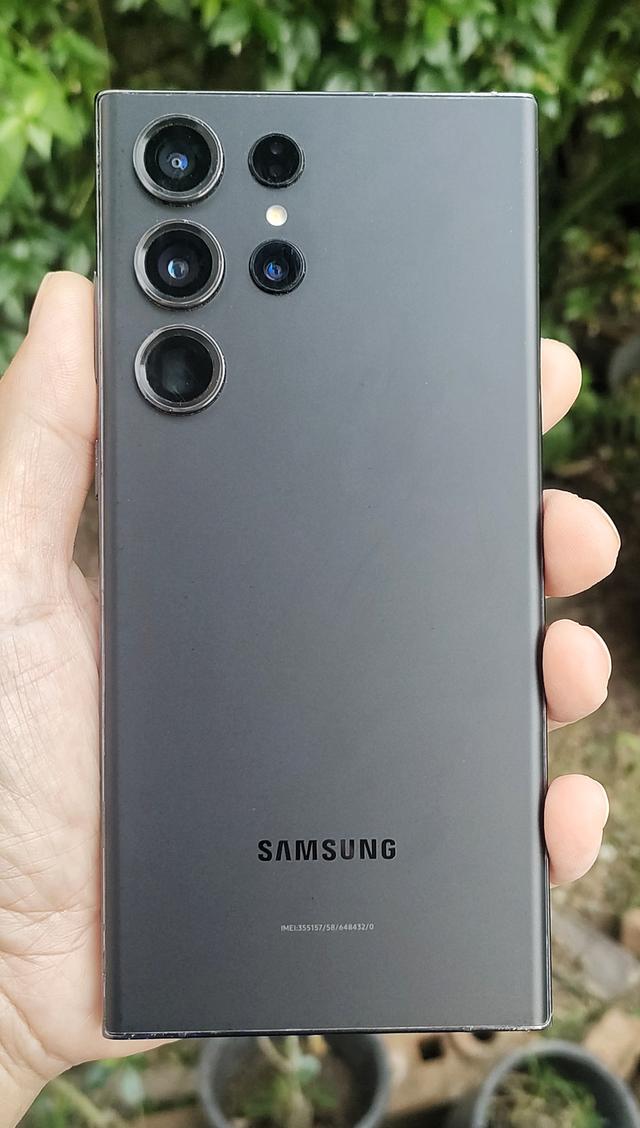 สุดยอดมือถือ5Gจอยักษ์ Samsung S23 ULTRA 5G แรม8+8 รอม256 แรงสุดๆ(SNAP8 GEN2) กล้องโหด(200ล้าน ซูม100เท่า) จอOLED120Hzสุดสวย พร้อมS-Penในตัว รูปที่ 2