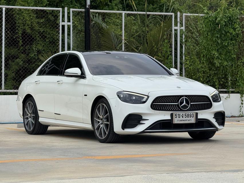 Mercedes Benz E300e AMG Dynamic Facelift (W213) ปี 2021
