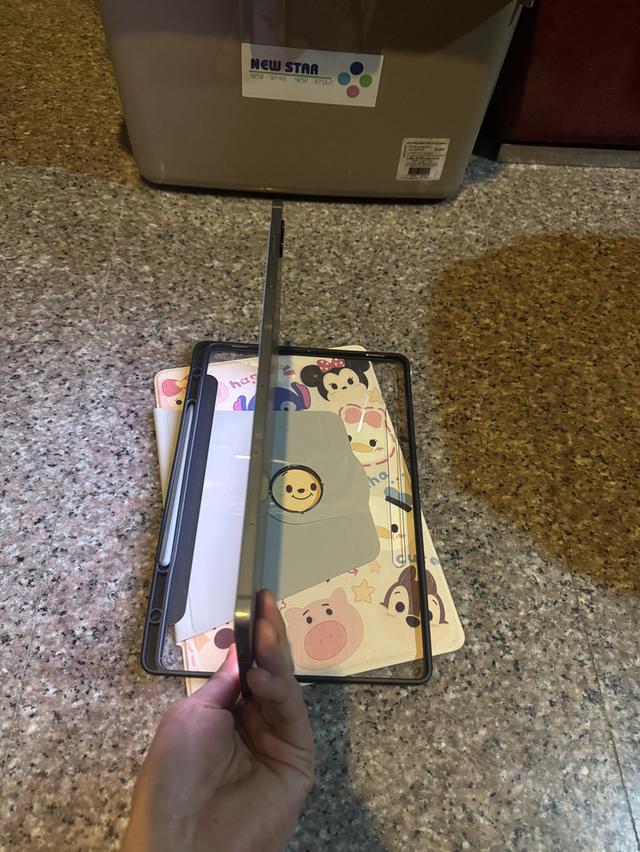 ขายๆๆSamsungTabS9FEPlus5GสีGray128กิ๊กLTEใส่ซิมได้สูนTrueสภาพสวยการใช้งานดีเยี่ยมทุกๆฟังชั่นเครื่องรีสโตได้ตลอดไม่มีติดแอคเค้าใดๆคับ ( จอขาวจั๊วไม่มีเ 6