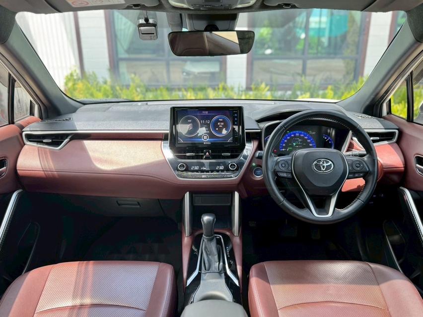 Toyota Corolla Cross 1.8 Hybrid Premium Safety Y2020จด21 รูปที่ 19