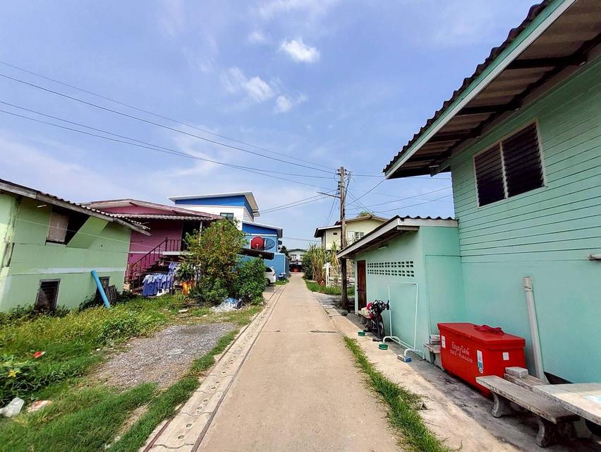 ขายที่ดินใกล้วัดเสด็จ 73 ตรว ติดถนนคอนกรีต ด้านข้างติดคลอง ซ.บ้านลาน สวนพริกไทย เมืองปทุมธานี 8