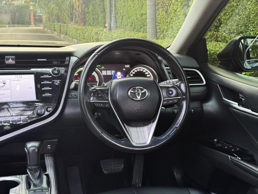 TOYOTA CAMRY 2.5 Hybrid HV 2019 Top รหัส AVA129 17