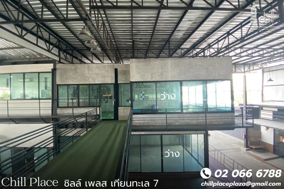 ให้เช่าพื้นที่ค้าขาย ทำเลทองใจกลางชุมชนพระราม 2 เทียนทะเล ท่าข้าม ในโครงการ ChillPlace Plaza พระราม 2 6