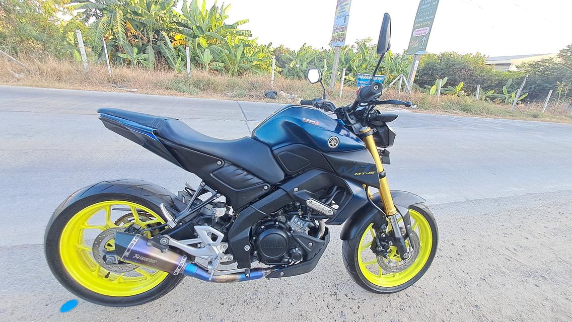 Yamaha Mt15 สีใหม่ราคาดี 3