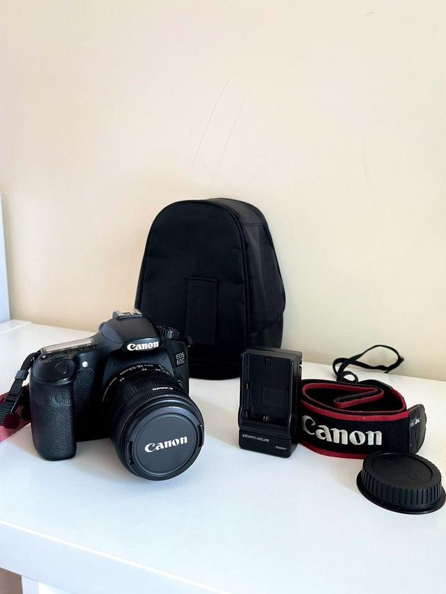 กล้อง DSLR Canon EOS 60D 3