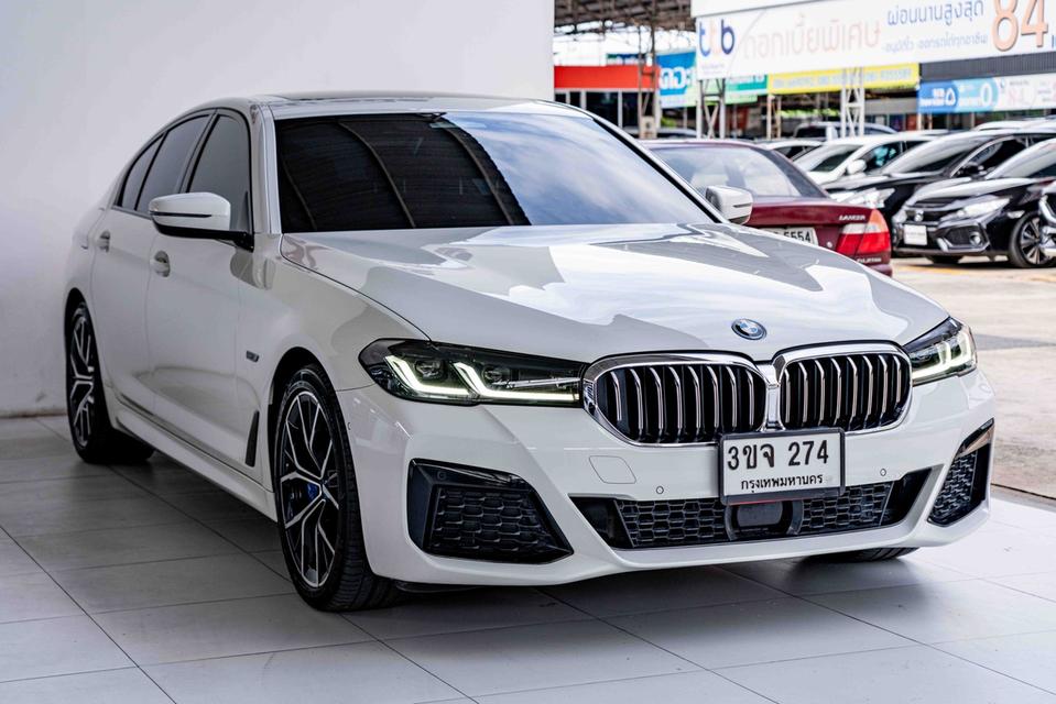 รหัสรถ NP274 BMW 530e M SPORT 2022 5