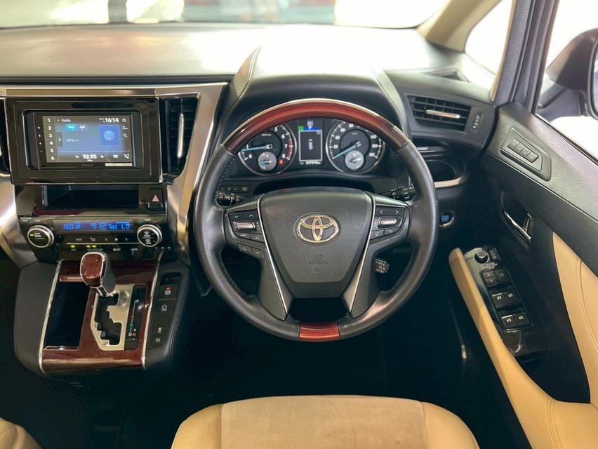 TOYOTA VELLFIRE 2.5 V ปี 2015 รูปที่ 14