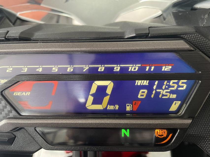 รูป CBR150R ABS ผ่อนได้ ดาวน์น้อย ไม่ต้องค้ำ มีรับประกัน สภาพใสกริ๊บ ถังไม่บุบ รถมือเดียว ใช้งานน้อย วิ่ง8000 ปลายปี64 4