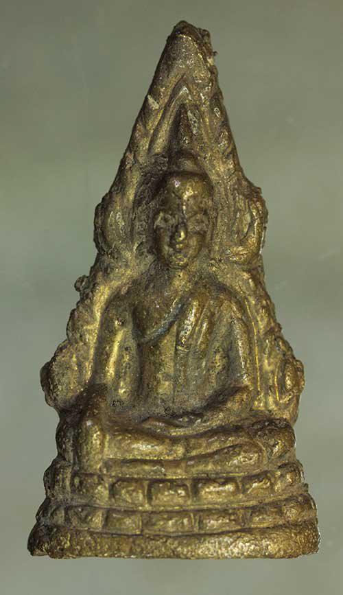รูป พระชินราช อินโดจีน เนื้อทองผสม ค่ะ j2033