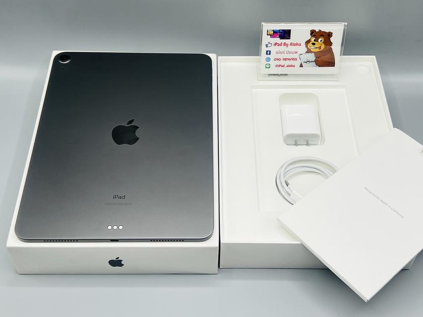 iPadAir4 64gb WiFi ครบกล่อง เครื่องสวยมาก นัดรับได้ครับ 8