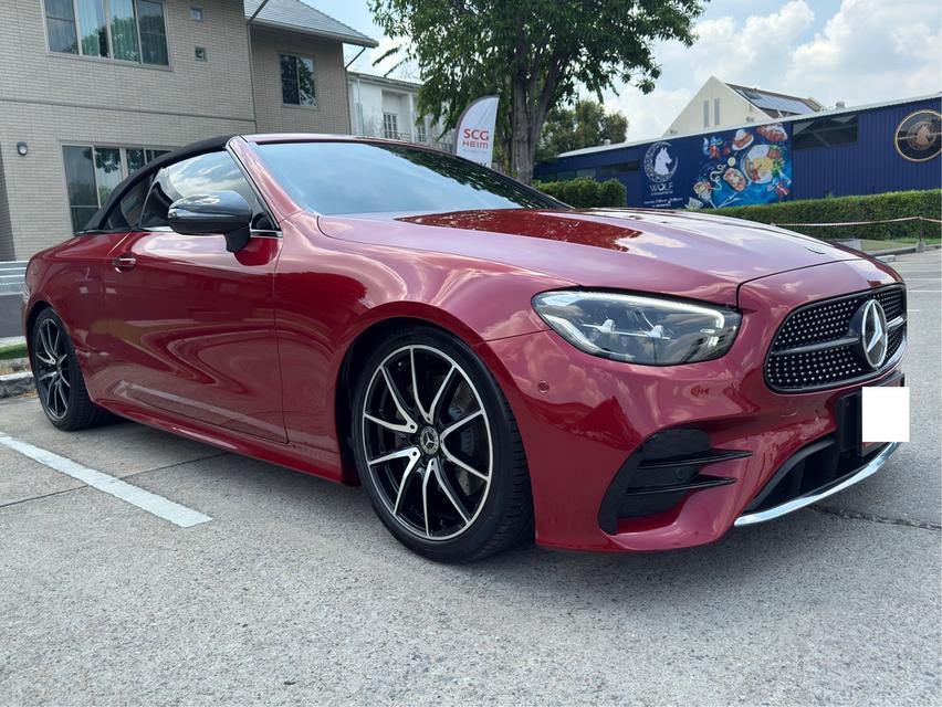 ขาย Benz E200 Cabriolet Amg ปี22