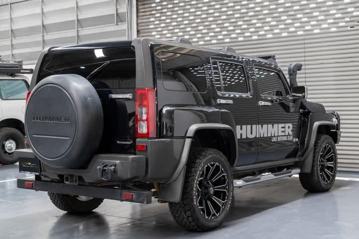 Hummer H3 ขายด่วน 4