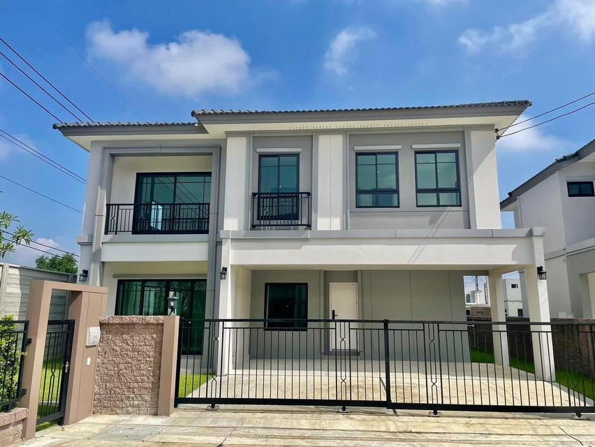 ขายบ้านเดี่ยว โครงการภัสสร รังสิต-อเวนิว 1