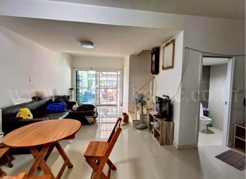 ทาวน์เฮ้าส์ เดอะ คอนเนค ดอนเมือง - เทิดราชัน 31 ต้นโครงการ ราคาถูกที่สุดในโครงการ 3