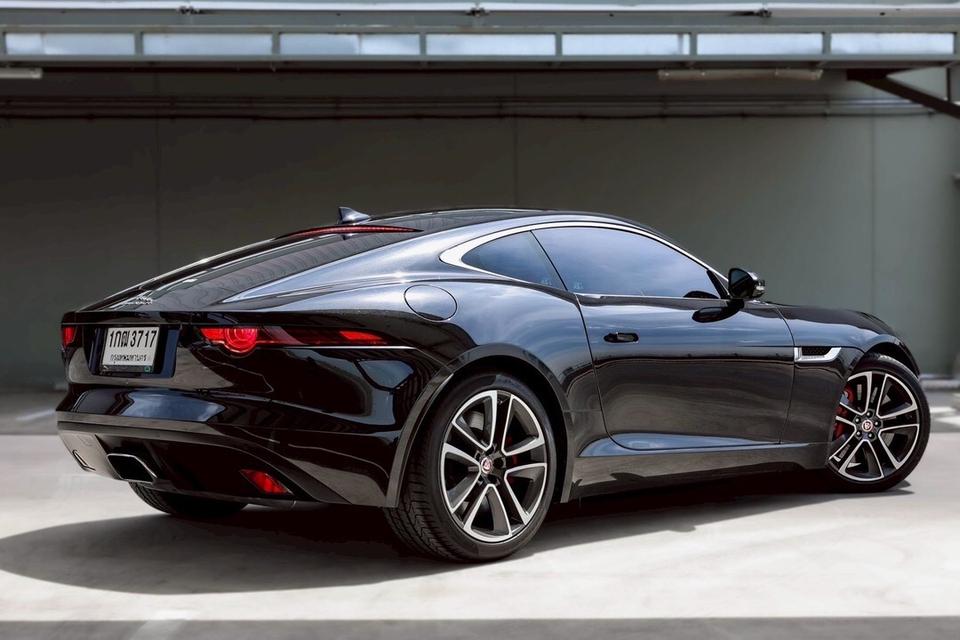 รหัสรถ MMA3717 Jaguar F-Type 2.0 Turbo Coupe’ (Minorchange) รถศูนย์ Jaguar ปี 2019