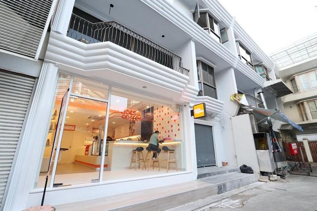 ให้เช่าพื้นที่อาคาร One Oasis ถนนวิทยุ พื้นที่ 125 ตรม ชั้น 2 (อาคาร 4 ชั้น) ใกล้ BTS เพลินจิต
