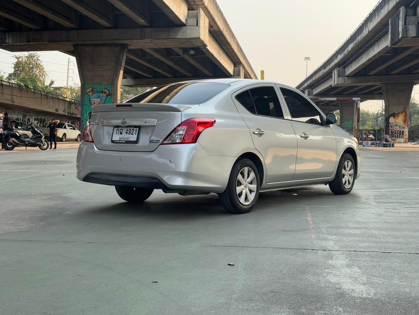 ขายรถ nissan Almera 1.2E ปี 2016 สีเทา เกียร์ออโต้ 4