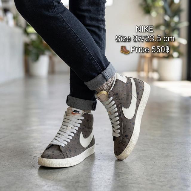 NIKE Size 37/23.5 cm🥾Price 550฿