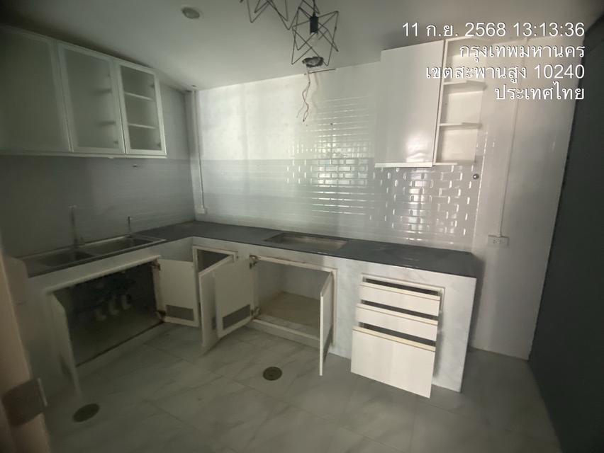 ทาวน์เฮาส์ โครงการพลีโน่ พระราม9  5