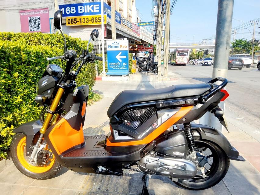  Honda ZoomerX LED ปี2018 สภาพเกรดA  เอกสารพร้อมโอน 3