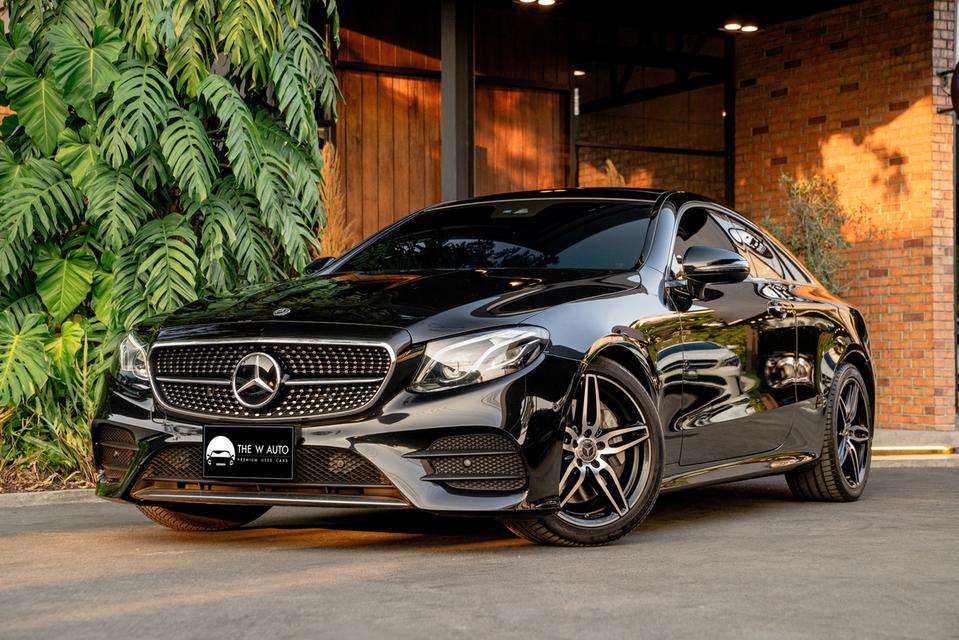 Mercedes Benz E300 Coupe AMG Dynamic ปี 2018 📌𝐁𝐞𝐧𝐳 𝐄𝟑𝟎𝟎 เข้าใหม่! ซูมมุมไหนก็ไม่มีโป๊ะ งานเป๊ะแบบคัดมาอย่างดี⚡️✨