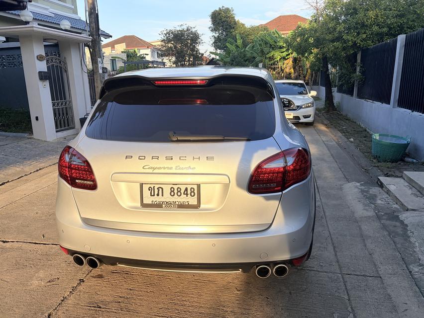 Porsche Cayenne Turbo 4.8L V8 Twin turbo 560 แรงม้า รุ่นหายากมาก เสียงดุดัน ใช้แก๊สโซฮอล์95 รูปที่ 5