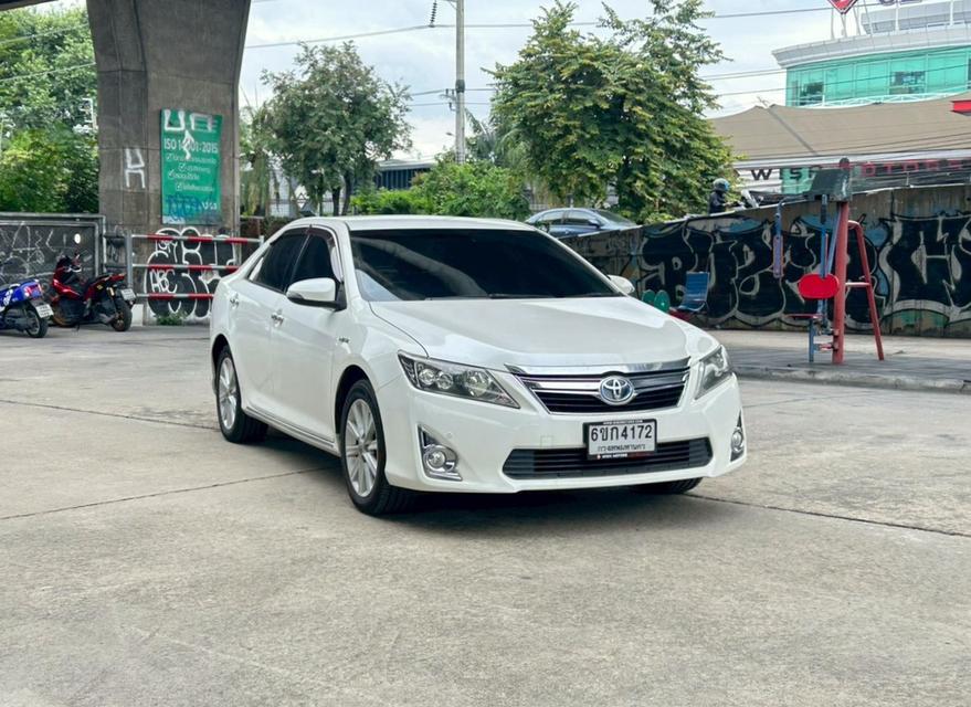 Toyota Camry 2.5 HYBRID ปี 2013