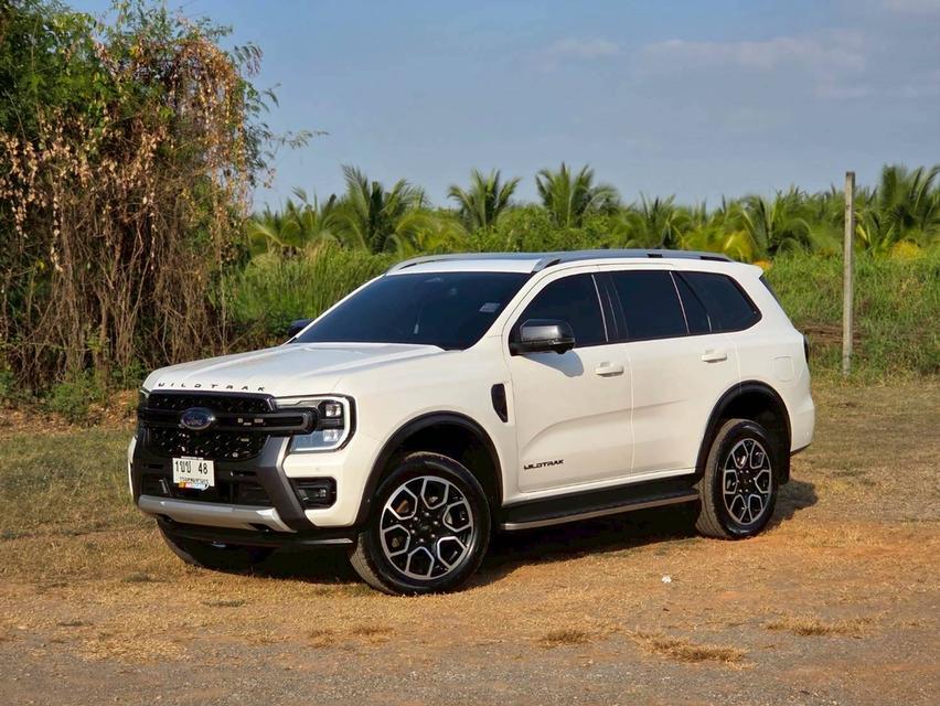 รหัสรถ NC48 ✳️ EVEREST 2.0 BI-TURBO WILDTRAK (4WD) 2023