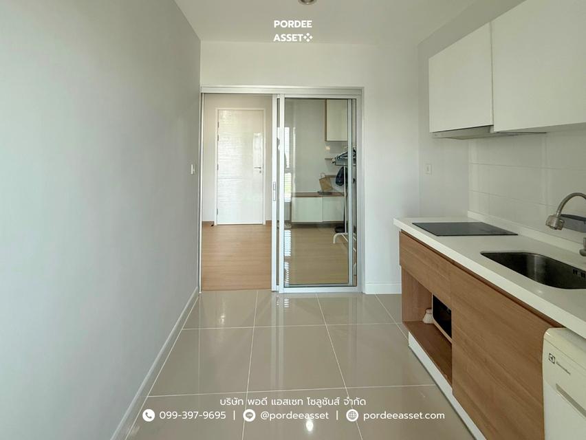 ขาย!! คอนโด เซ็นทริค ติวานนท์ สเตชั่น (ชั้น7 ขนาด 33 ตร.ม.) ห้องพร้อมอยู่ ใกล้รถไฟฟ้า MRT สถานีแยกติวานนท์ 200 เมตร เมืองนนทบุรี 5