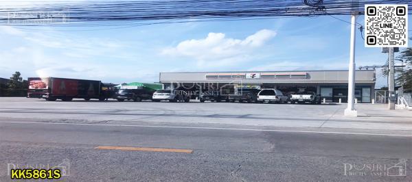 ที่สวย 8 ไร่ครึ่ง รูปทรงดีวางแปลนง่าย ขอ รง.4 ได้ 100% เดินทางสะดวก ใกล้ถนนหลักเชื่อมต่อพุทธสาคร-สายสี่ตัดใหม่ เพียง 6.5 ล้าน/ไร่ - KK5861S 5