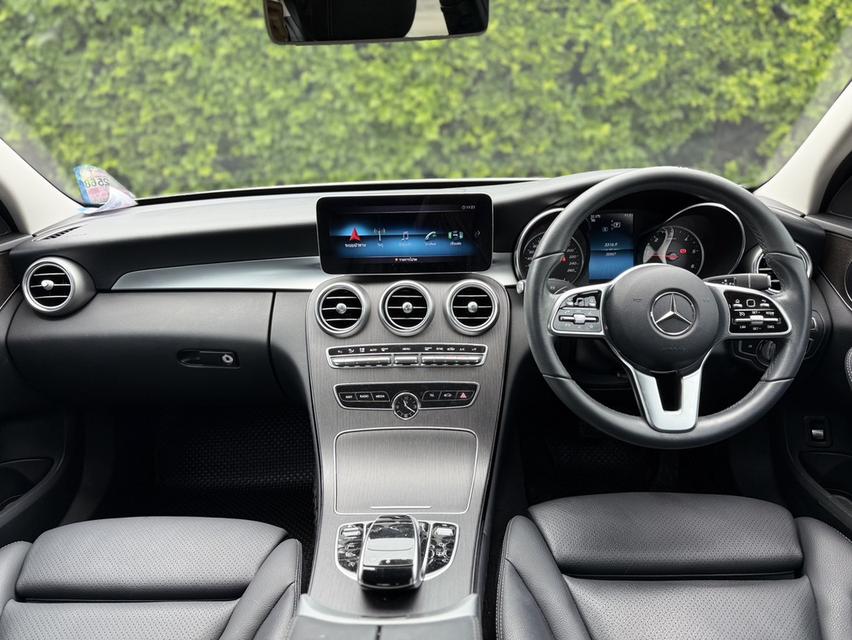 Benz C220d Avantgard ดีเซลล้วน W205 ปี 2019 19