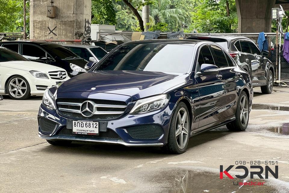 Mercedes-Benz C300 2.1 BlueTec Hybrid AMG AT ปี 2015