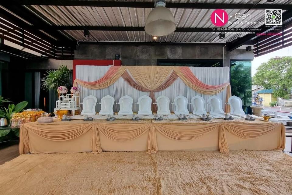 รับจัดพิธีสงฆ์ งานทำบุญ ทำบุญเลี้ยงพระ ทำบุญขึ้นบ้านใหม่ ทำบุญเปิดบริษัท เช่าอุปกรณ์พิธีสงฆ์ ชลบุรี บ้านสวน บางพระ ศรีราชา พัทยา