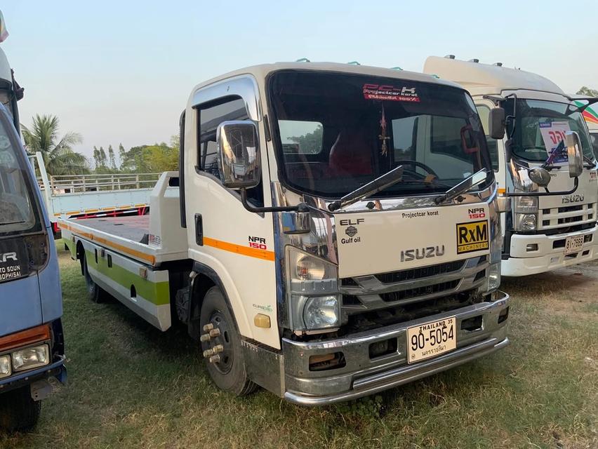 รถบรรทุกสไลด์ Isuzu NPR150 ปี 2006 2