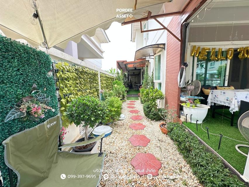 ศุภาลัย โมด้า ปิ่นเกล้า-พุทธมณฑลสาย3 (โครงการนี้ถมสูง น้ำไม่ท่วม บ้านหลังใหญ่ พื้นที่เยอะ) : Supalai Moda Pinklao-Phutthamonthon Sai 3 15