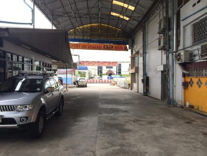 ให้เช่าที่ดิน 600 ตรว. หน้ากว้างประมาณ 70 เมตร ริมถนนรัชดา-ท่าพระ พร้อมโครงสร้างอาคารออฟฟิต ใกล้สี่แยกท่าพระ/เดอะมอลล์ท่าพระ 6