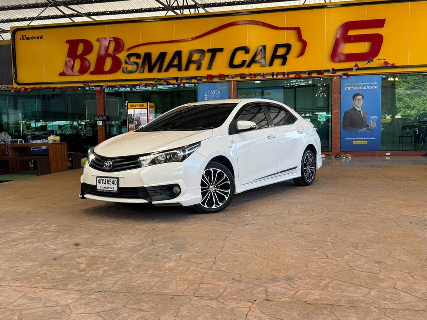 TOYOTA COROLLA ALTIS 1.8 E SPORT AT ปี2015
