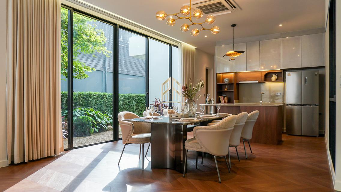 Luxury House For Rent Bugaan Krungthrep Kreetha by Sansiri