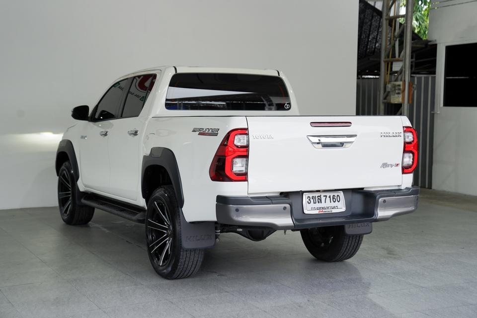 TOYOTA HILUX REVO 2.4 MID PRERUNNER 4ประตู AT ปี 2022