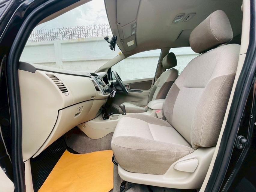 รหัสรถ AP2157 TOYOTA  INNOVA 2.0 G ปี 2012 ออโต้  11