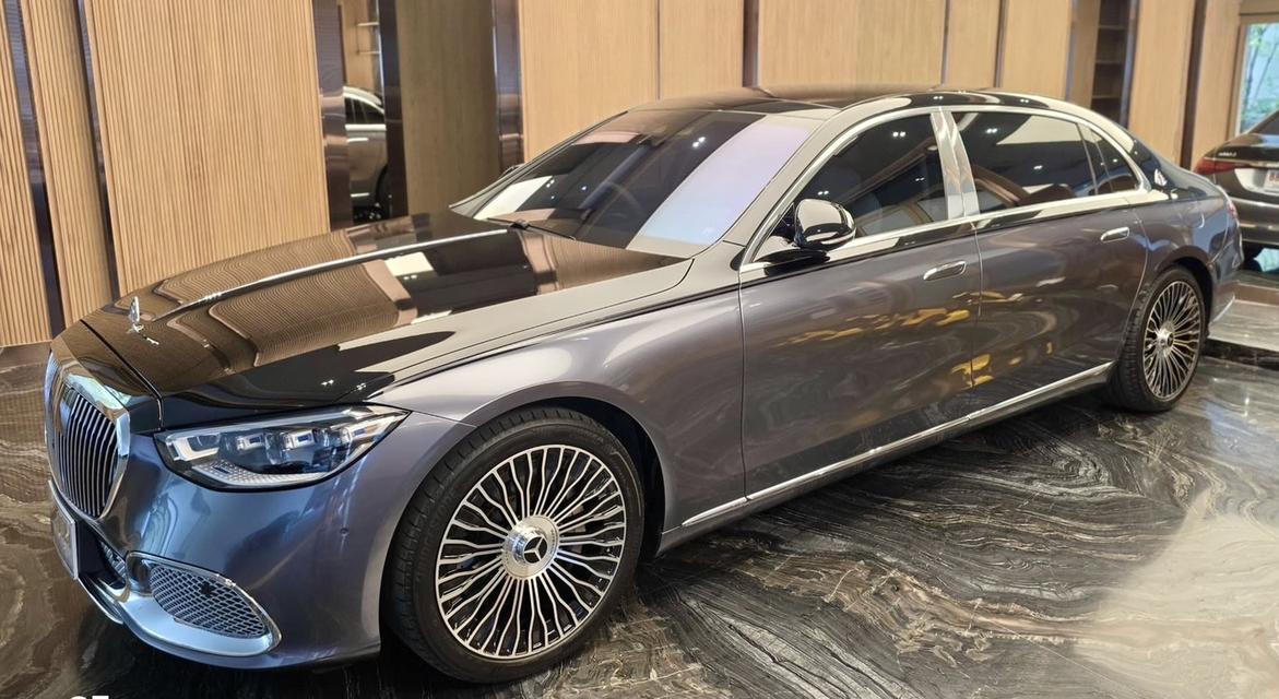 Mercedes-Benz Maybach S580e