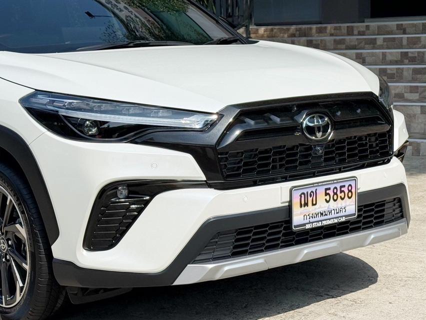 2025 TOYOTA CROSS EHEV GR SPORT รุ่น TOP รถมือเดียวออกป้ายแดง รถวิ่งน้อยเพียง 10,200 กม รถไม่เคยมีอุบัติเหตุครับ รูปที่ 8