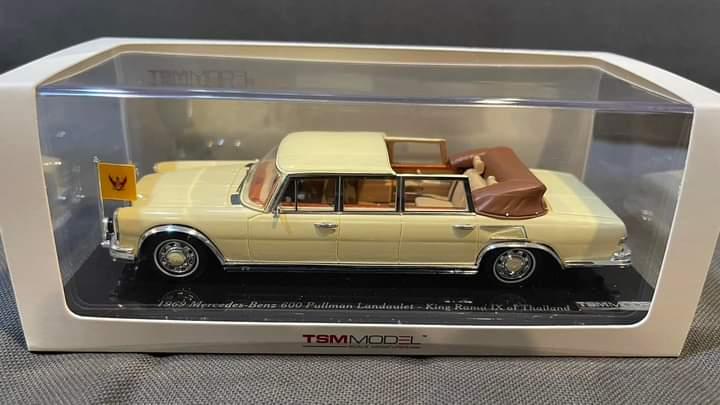 TSM Model 144340 Mercedes-Benz 600 Pullman  1