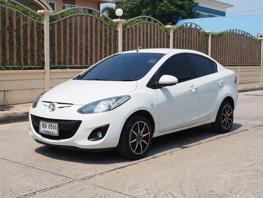 MAZDA 2 1.5 GROOVE (SEDAN) ปี 2011 เกียร์AUTO สภาพนางฟ้า